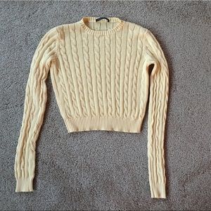 Brandy Melville crop sweater